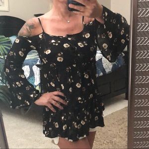 Kendall & Kylie Cold Shoulder Top